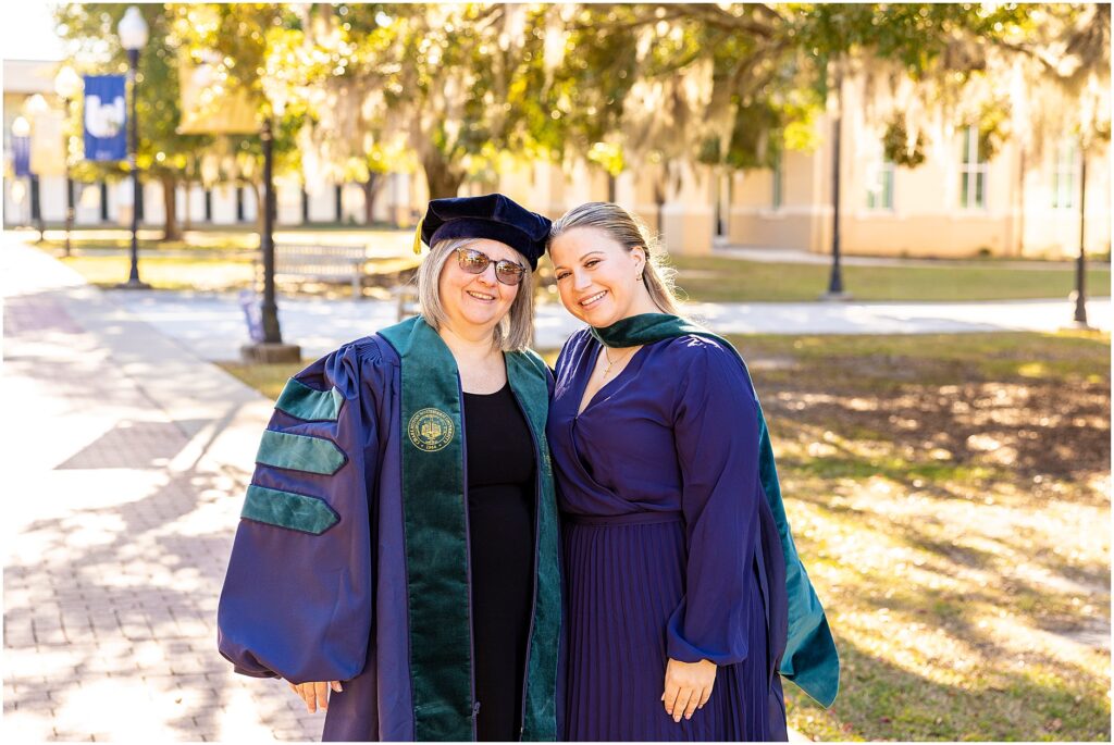 Charleston graduation photographer documenting a university graduation milestone