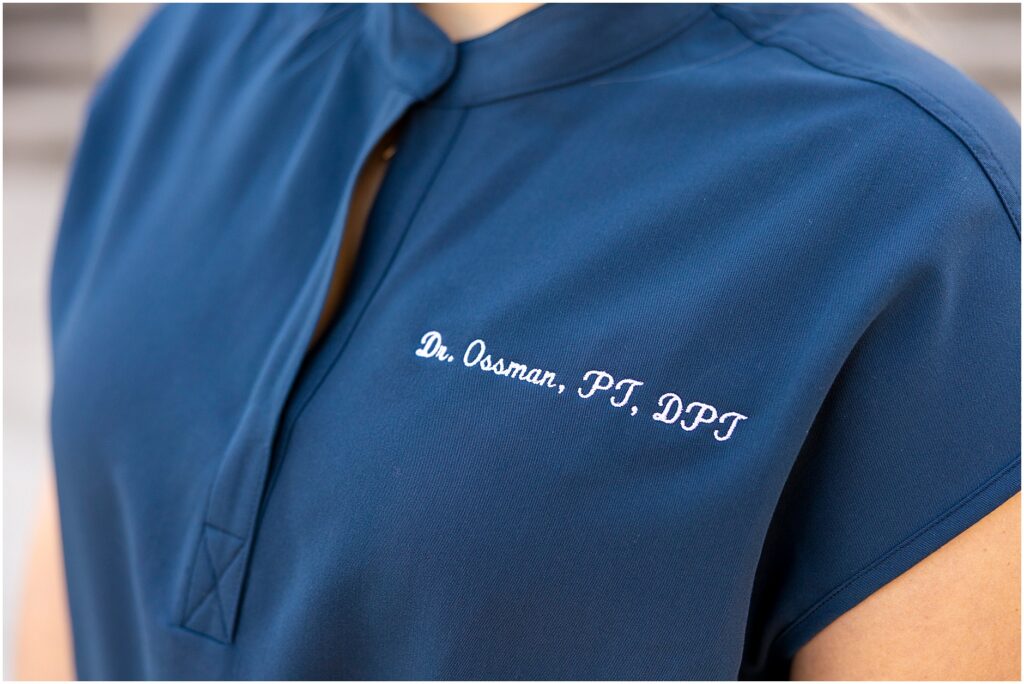 Doctor of Physical Therapy graduation session in Charleston, South Carolina