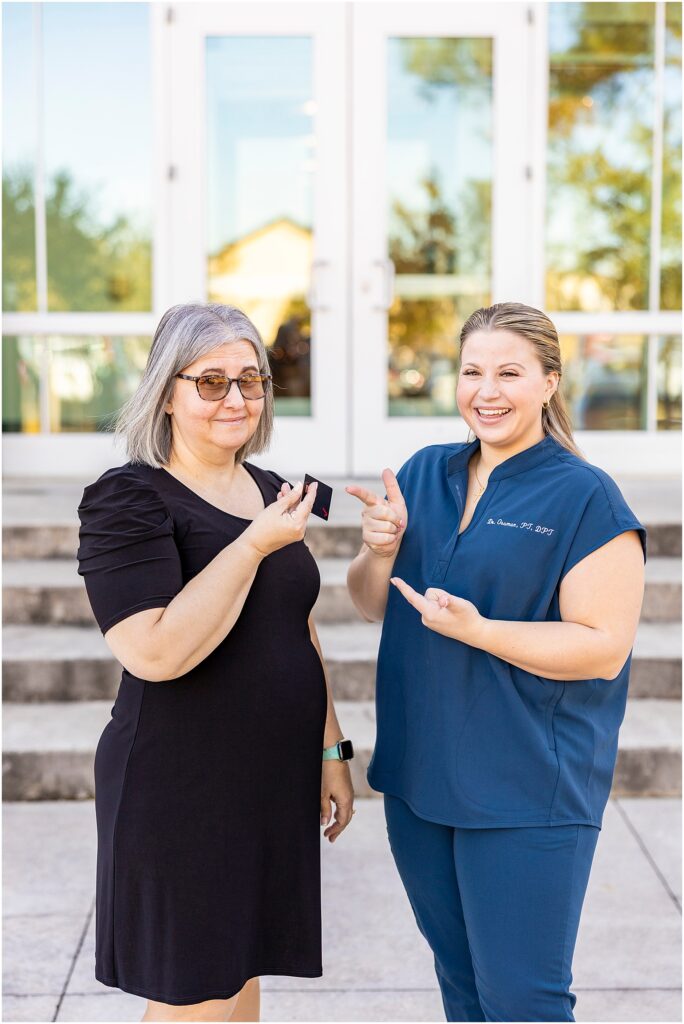 Charleston graduation session celebrating years of hard work and dedication