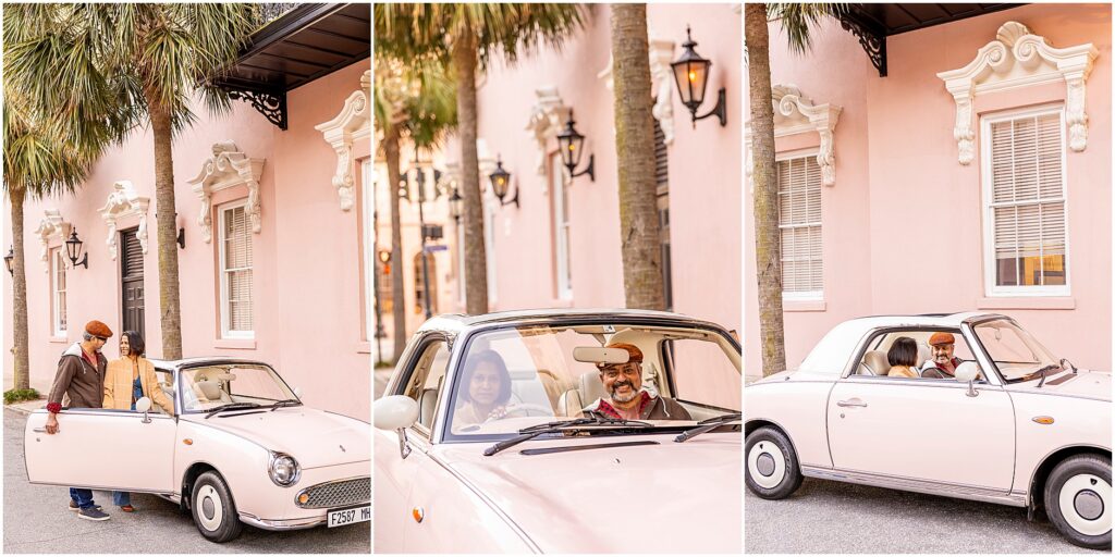 Intimate portrait of Letitia & Sanjay for their Valentine’s Day anniversary session.