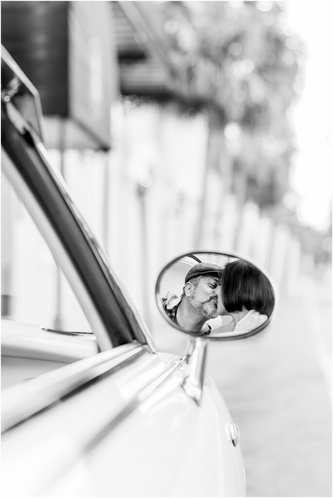 Anniversary photography session with The Pink Figgy at The Mills House Charleston.