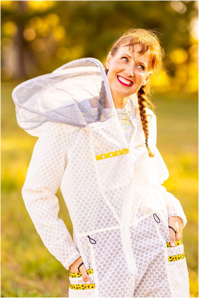 Storytelling brand photography session for a small business owner in Charleston, SC